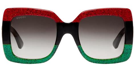 gucci red and green meaning|green and red Gucci sunglasses.